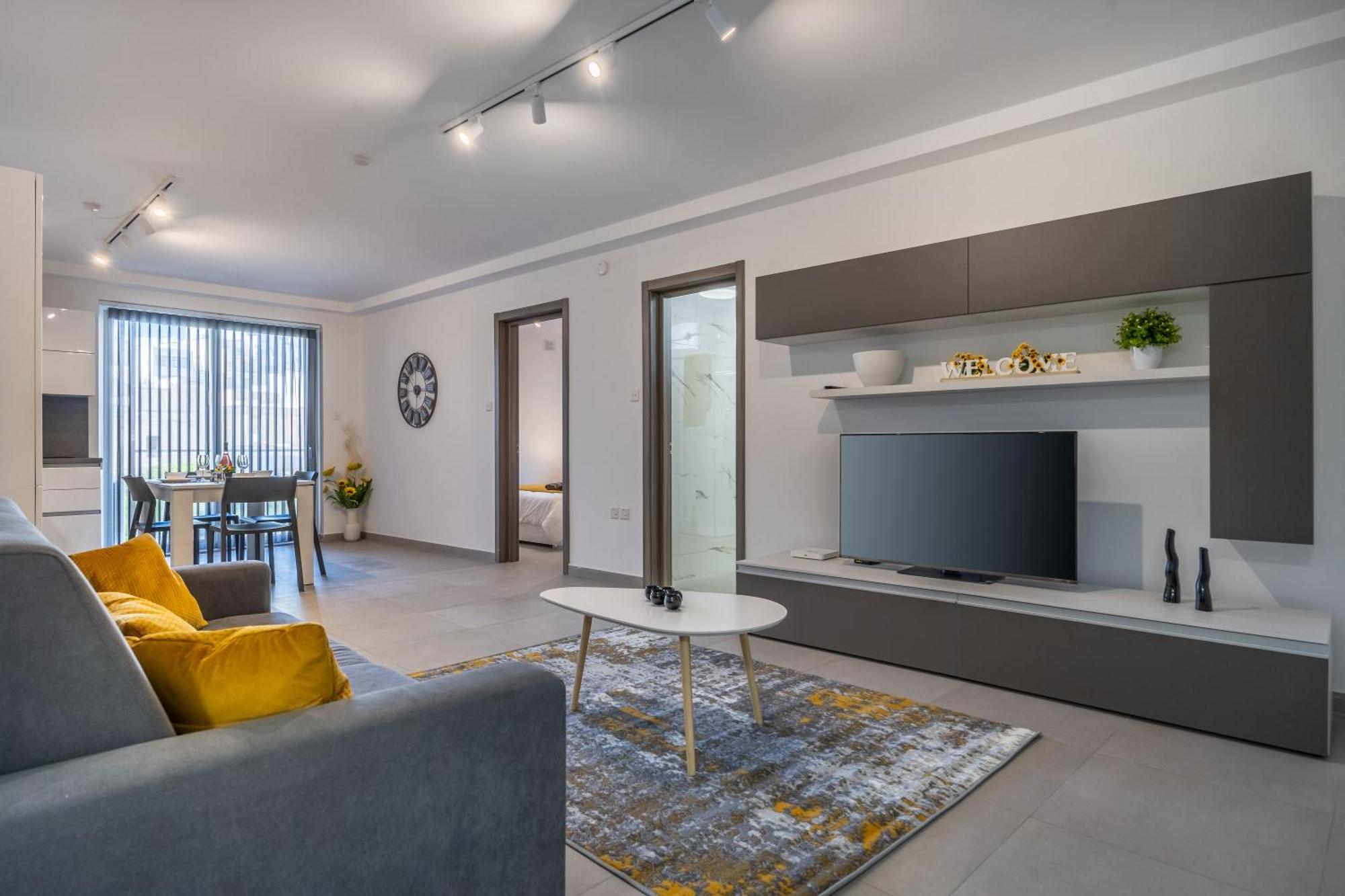 Msida Park Residence C5 Bagian luar foto